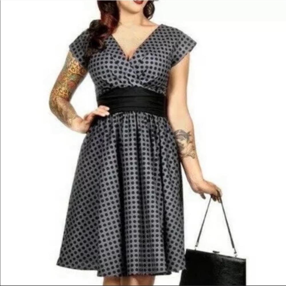 Retrolicious Size Small Modcloth Retro Swing Styl… - image 1